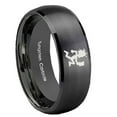 thumbnail image 1 of Hatchet Man Tungsten Carbide Engraved Rings, 1 of 1