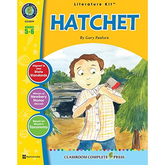Pre-Owned Hatchet - Literature Kit Gr. 5-6 - Classroom Complete Press (Literature Kits Grades 5-6) (Unknown) 1553195574 9781553195573