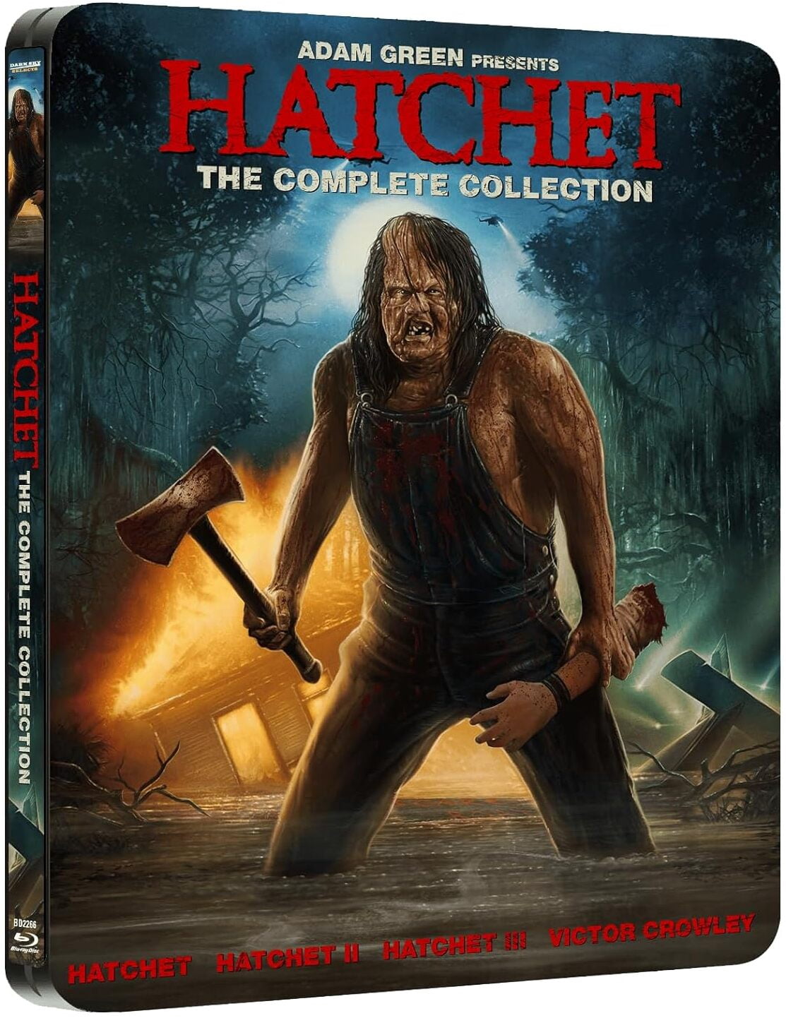 Hatchet: The Complete Collection (Steelbook) - Walmart.com