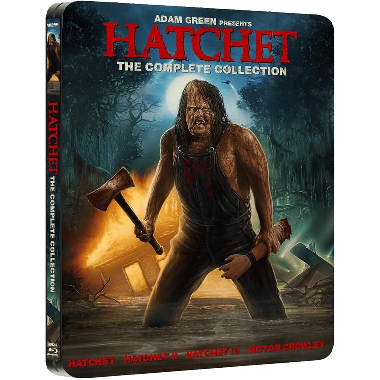 Hatchet: The Complete Collection (Steelbook) - Walmart.com
