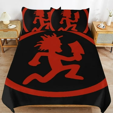 Hatchetman ICP Duvet Cover Set, Soft Cozy Quilt Cover Bedding Set 3 Pieces, Comforter Cover with 2 Pillowcase for Teens Adults Kids 86"x70"