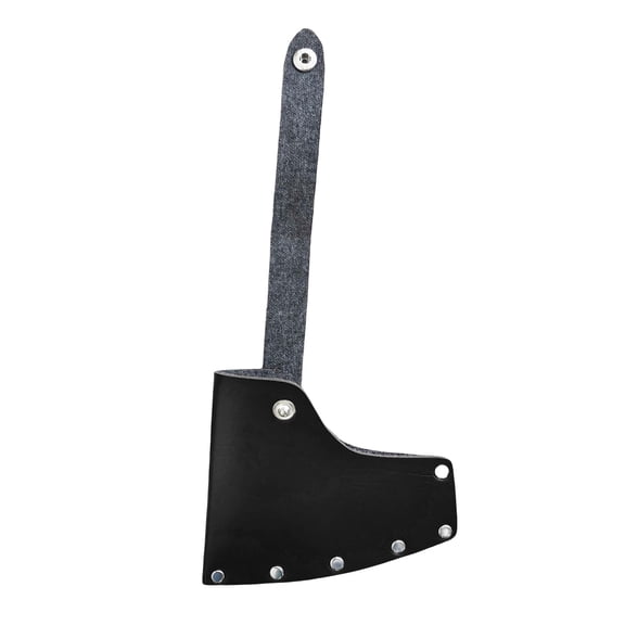 Hatchets Storage Case Adjustable Waist Pack Design Secures Fit PU Leather Texture for Camping Forestry and Wilderness Use