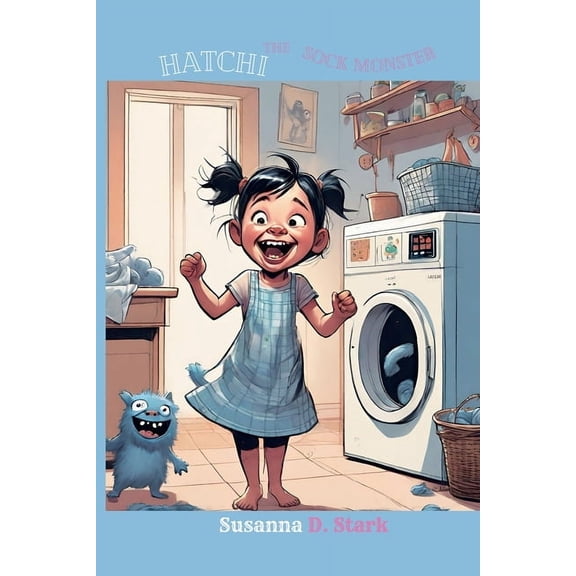 Hatchi the Sock Monster, (Paperback)