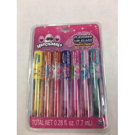Hatchimals 7pk Lip Gloss Party Favors