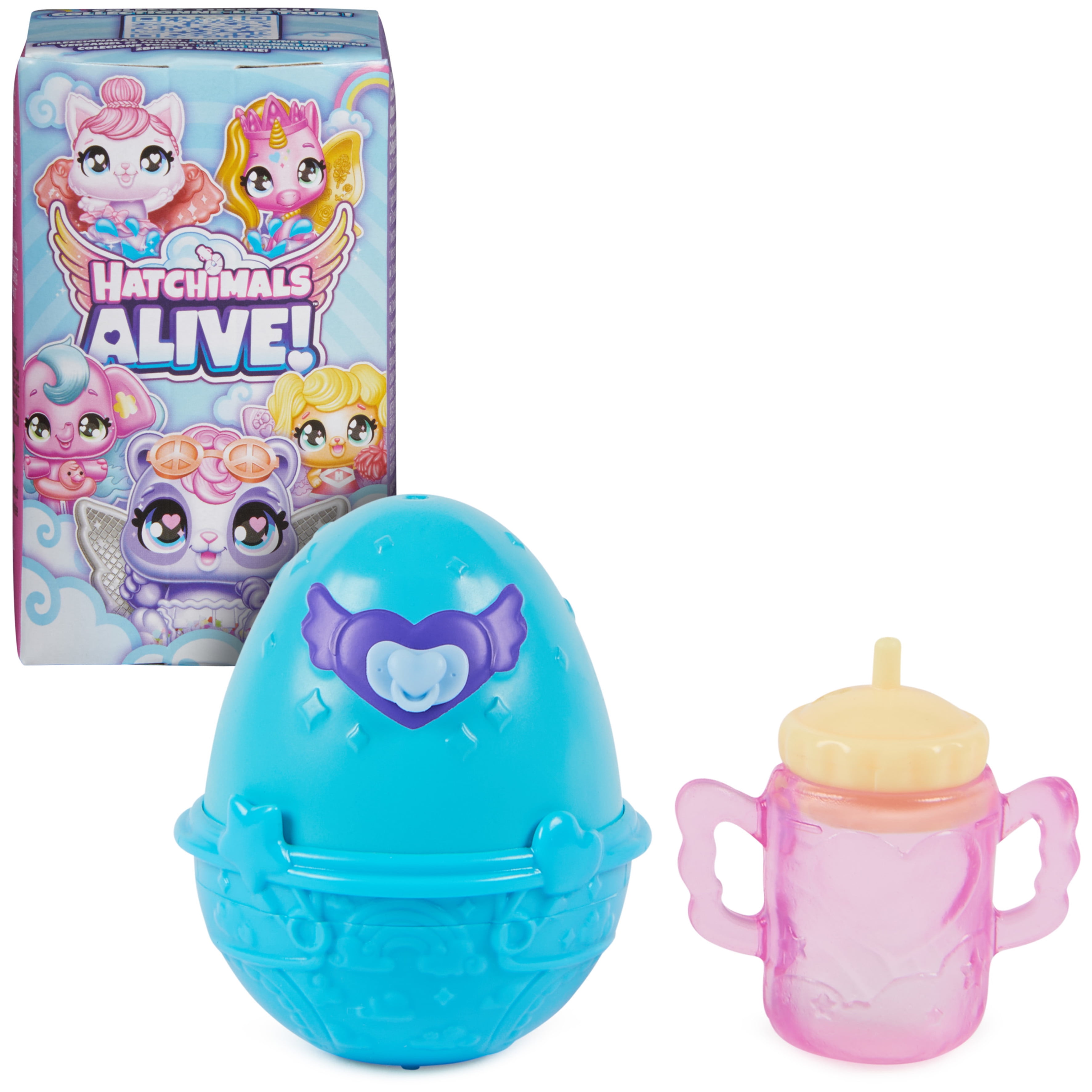 Hatchimals Alive! Surprise Self Hatching Egg Carton - Shop Action Figures &  Dolls at H-E-B