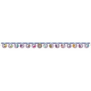 Hatchimals Birthday Banner