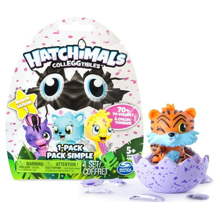 Hatchimals, CollEGGtibles, 1 Pack (Styles & Colors May Vary) by Spin Master