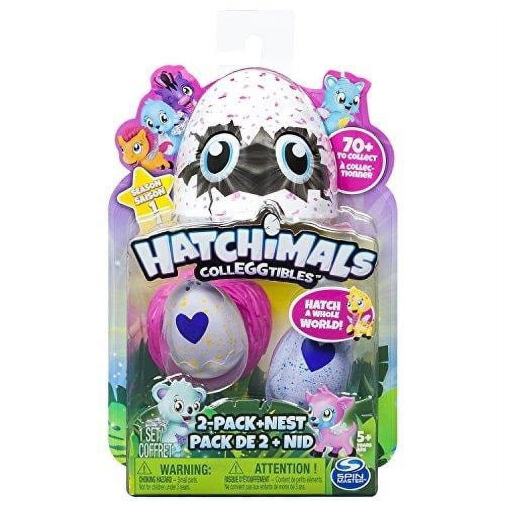 Hatchimals CollEGGtibles 2-Pack and Nest [Season 1]