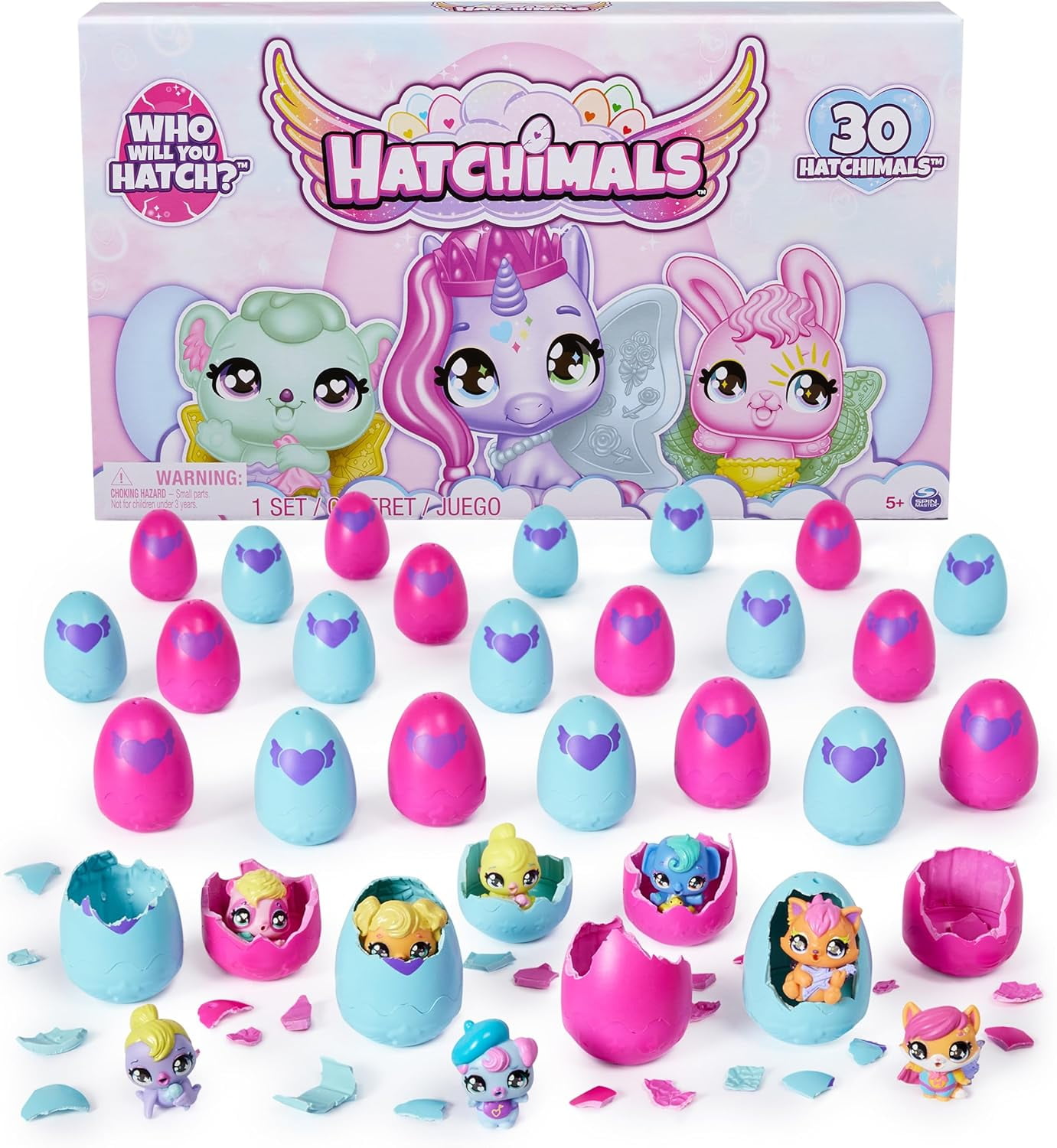 Hatchimals Pixies Crystal Flyers Starlight Idol Magical Flying Pixie, girl  Toy, 778988372081