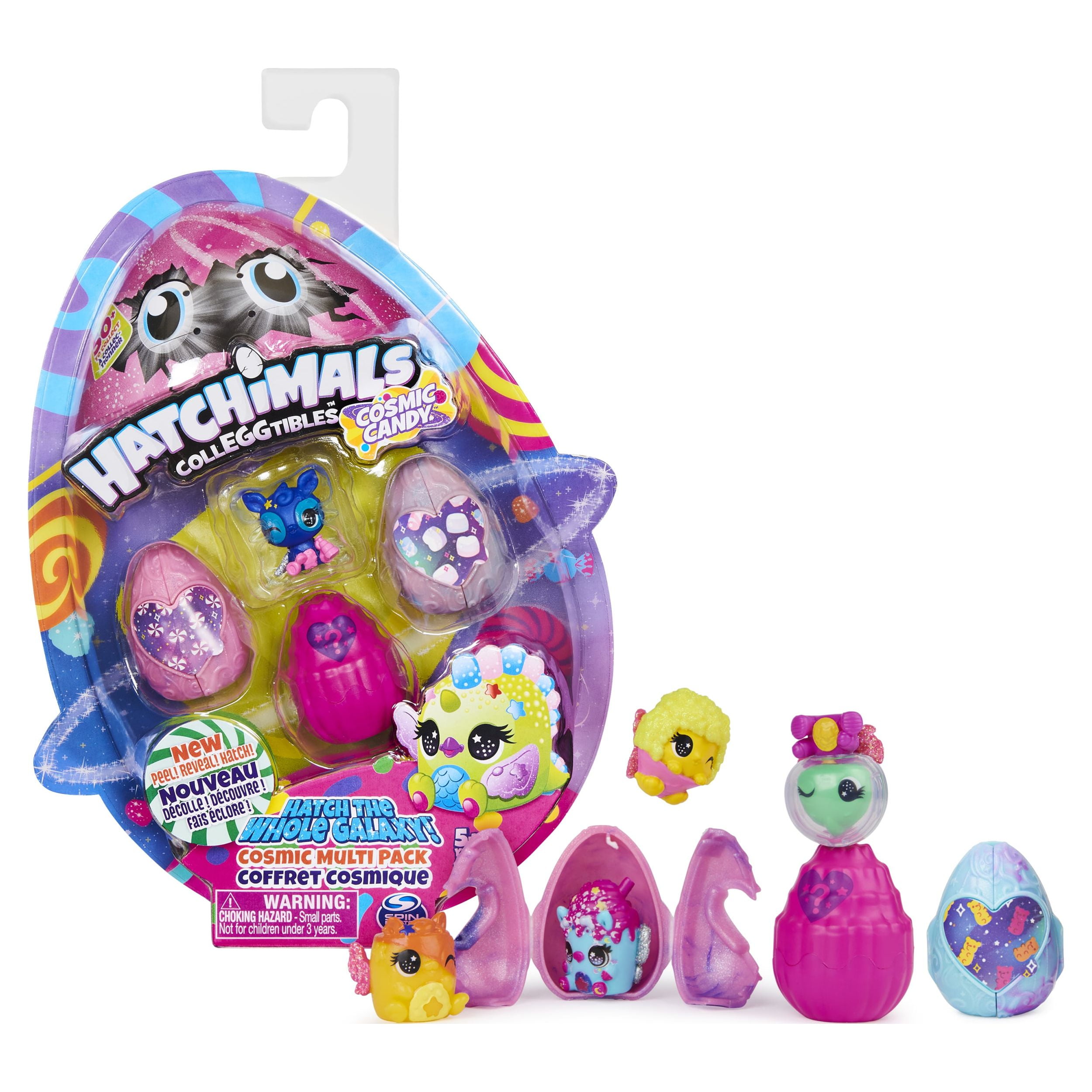 Hatchimals CollEGGtibles Cosmic Candy Limited Edition Secret Snacks 12-Pack Egg Carton