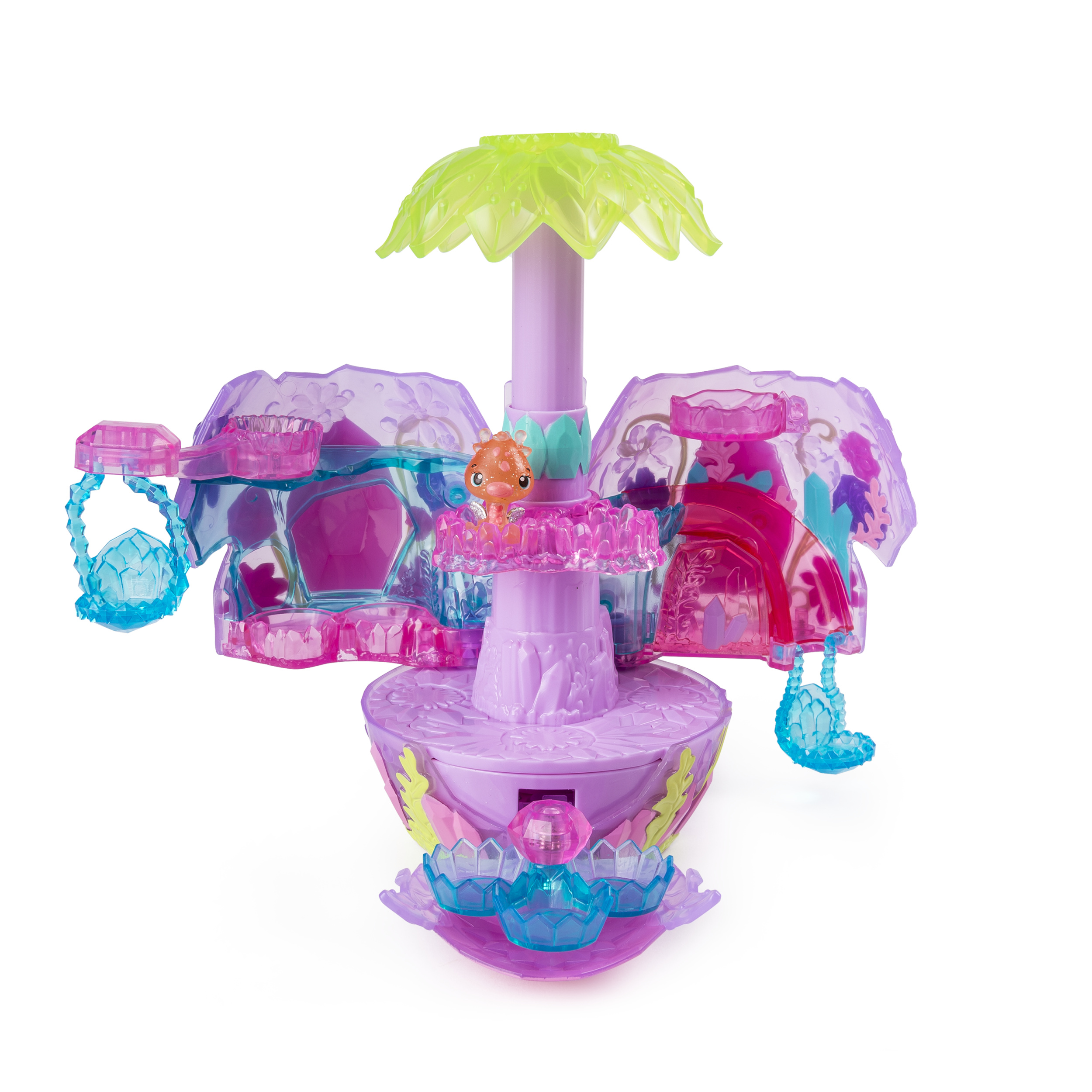 Hatchimals CollEGGtibles, Crystal Canyon Secret Scene Playset with Exclusive Hatchimals CollEGGtible - image 1 of 8