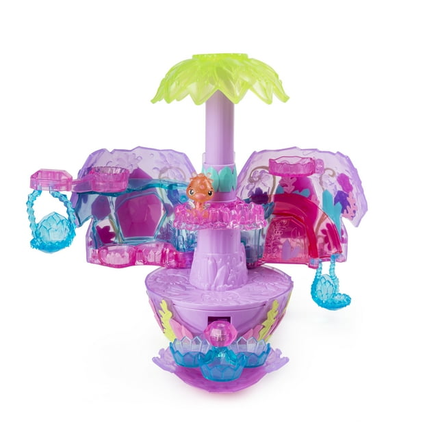 Hatchimals CollEGGtibles, Crystal Canyon Secret Scene Playset with Exclusive Hatchimals CollEGGtible