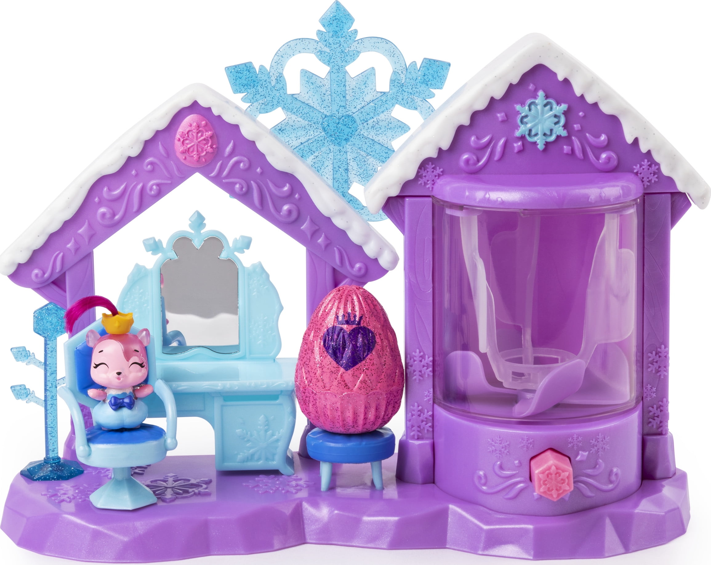 Hatchimals CollEGGtibles, Glitter Salon Playset with 2 Exclusive  Hatchimals, Girl Toys, Girls Gifts for Ages 5 and up