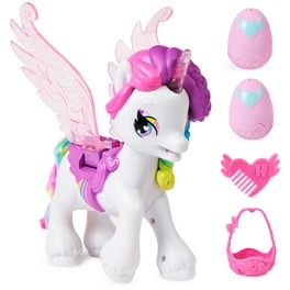 Hatchimals Mystery Egg Toy Hatch 1 of 4 Original Interactive Characters Multicolor Walmart