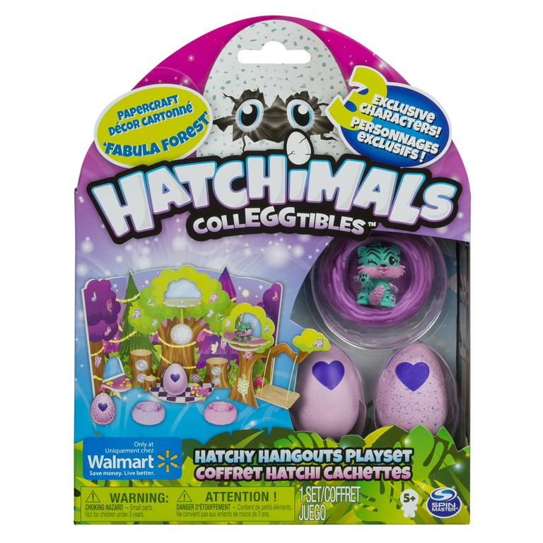  Hatchimals Alive, Pink & Yellow Egg Carton Toy with 6 Mini  Figures in Self-Hatching Eggs, 11 Accessories, Kids Toys for Girls and Boys  Ages 3 and up : Everything Else