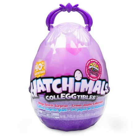 Hatchimals CollEGGtibles, Mega Secret Surprise with 10 Exclusive Hatchimals and 1 Pixies Royal