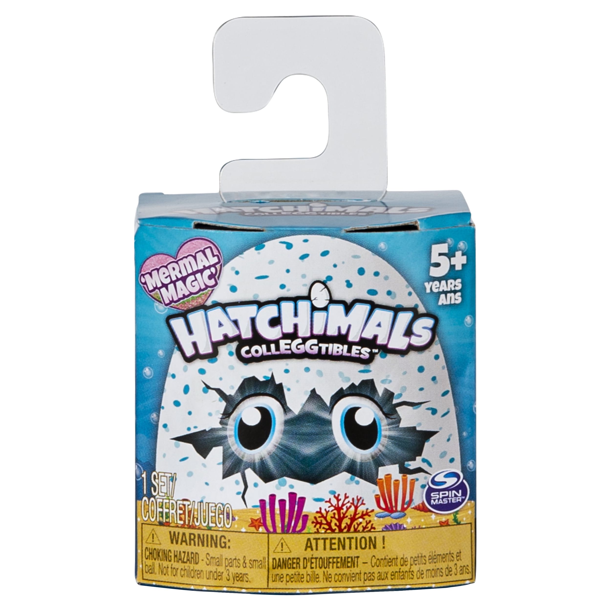 Hatchimals CollEGGtibles, Mermal Magic 1 Pack with a Season 5 Hatchimal, for Kids Aged 5 and Up (Styles May Vary) - image 1 of 8