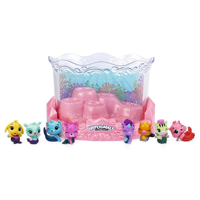 Hatchimals CollEGGtibles, Mermal Magic Ocean Playset with 8 Exclusive