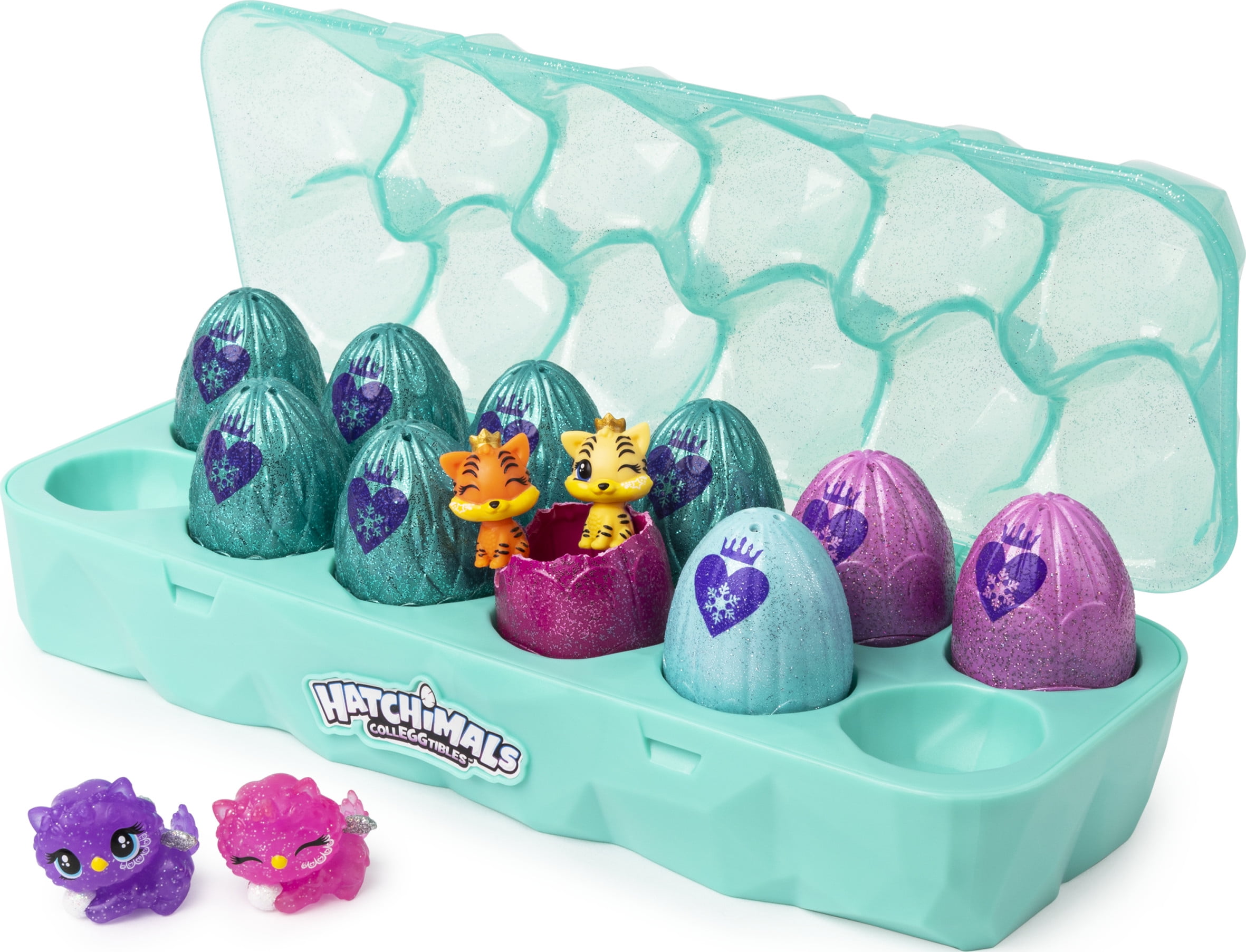 Hatchimals CollEGGtibles Season 2, 12-Pack Egg Carton, Collectible