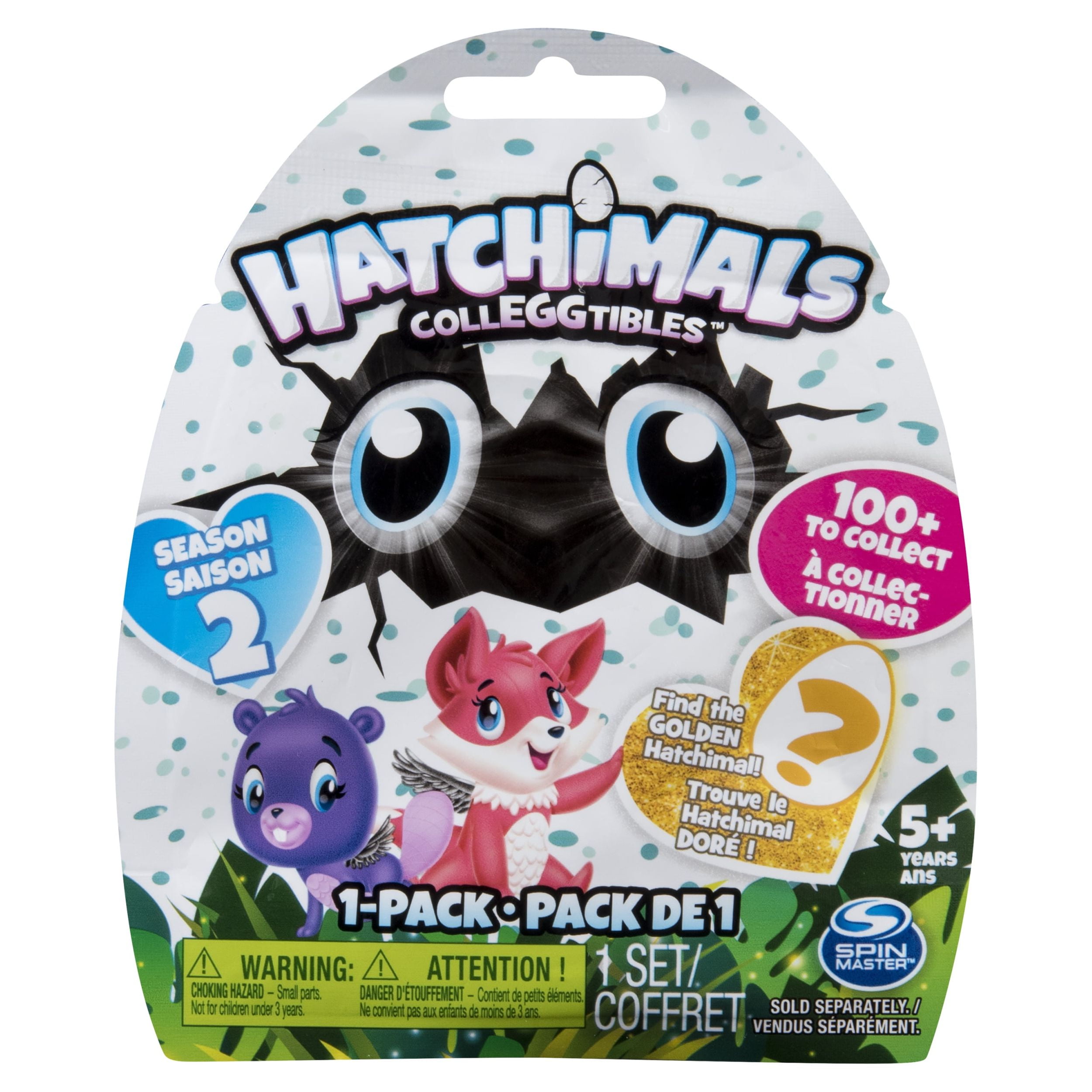 Hatchimals CollEGGtibles Season 2 1 Pack Styles Colors May Vary by Spin Master