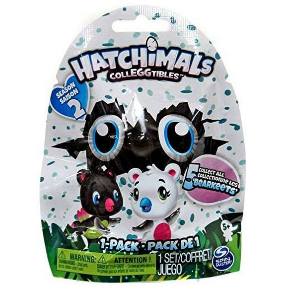 Hatchimals CollEGGtibles Season 2 Exclusive Bearkeet Mystery Pack