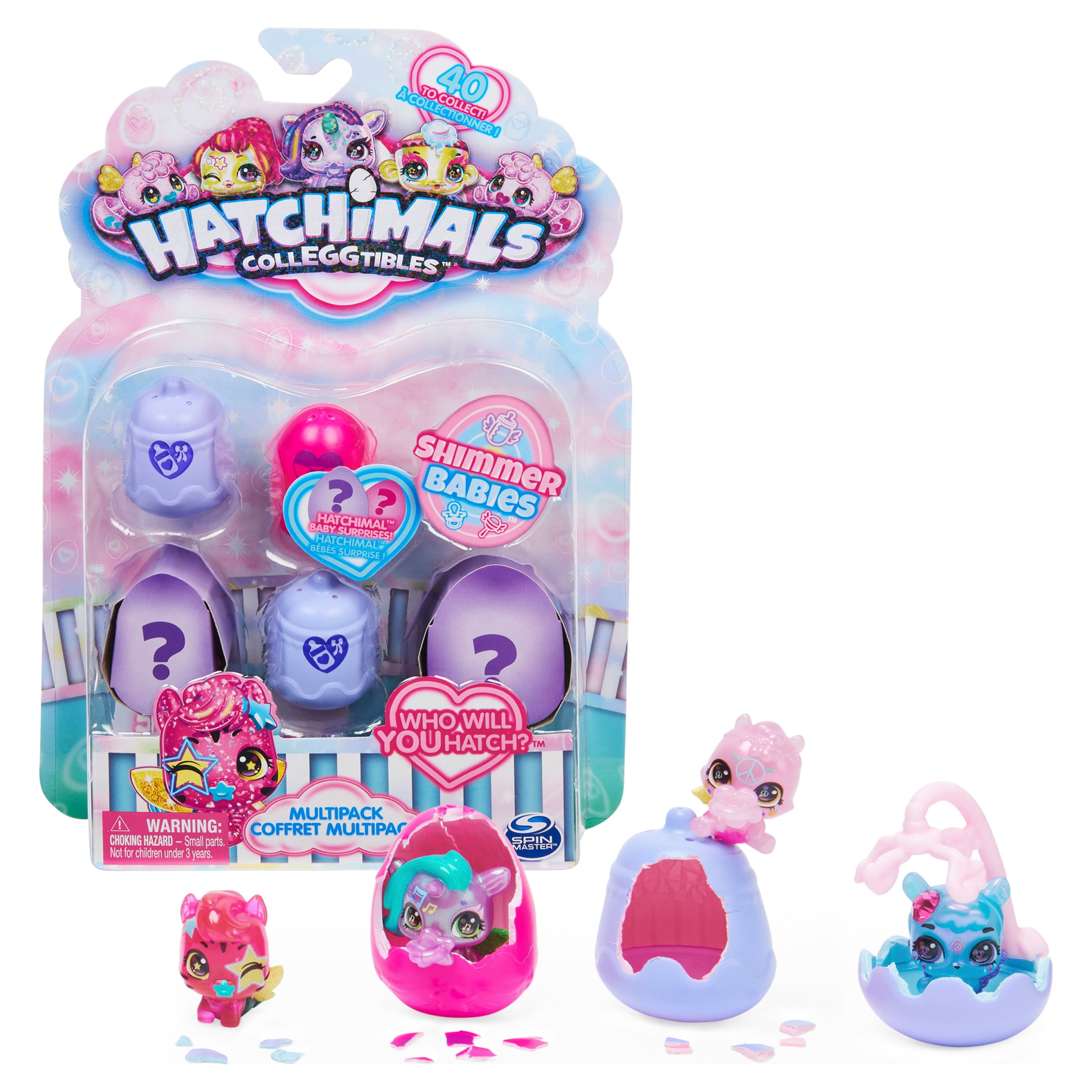 Hatchimals CollEGGtibles, Shimmer Babies 12-Pack Egg Carton