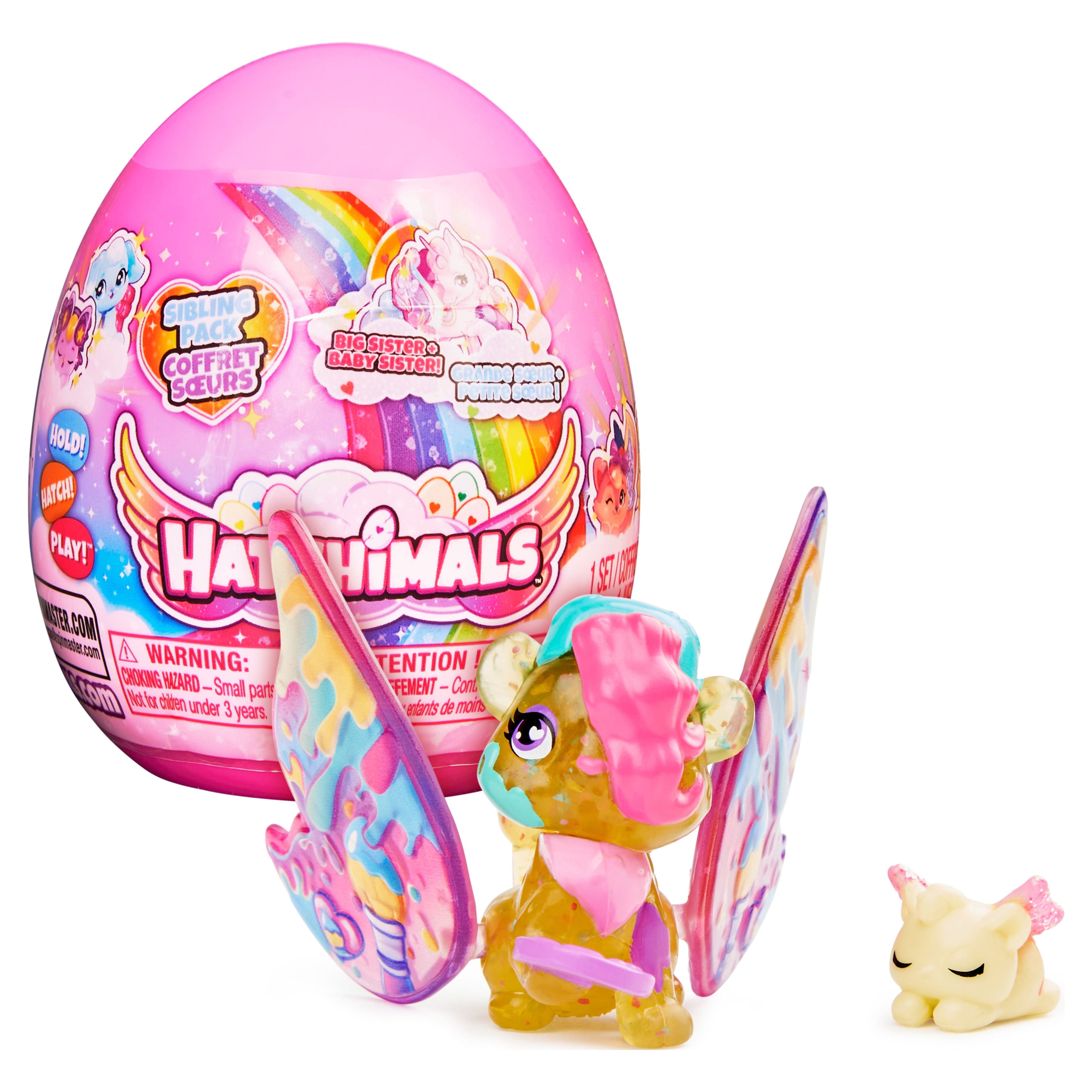 Hatchimals: CollEGGtibles Sibling Pack