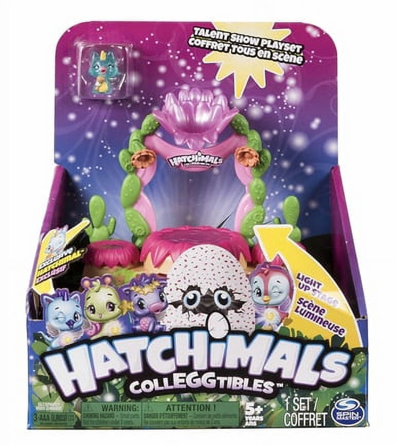 Hatchimals CollEGGtibles Talent Show Lightup Playset w/ Exclusive