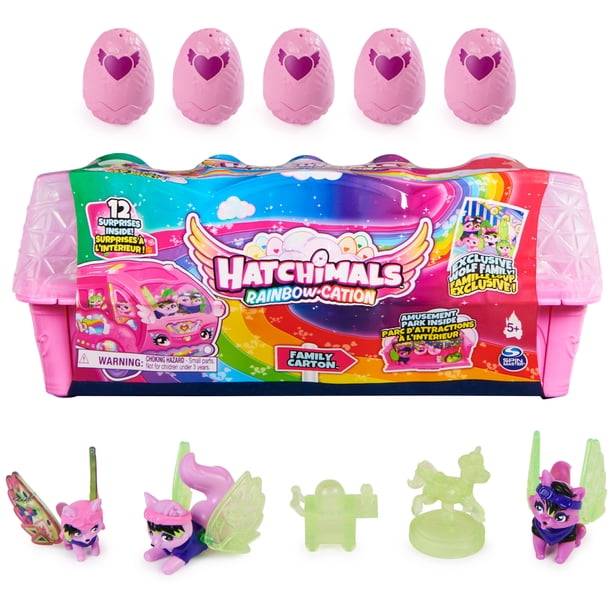 Wolf CollEGGtibles Set | Creative doll kits for hobby shops