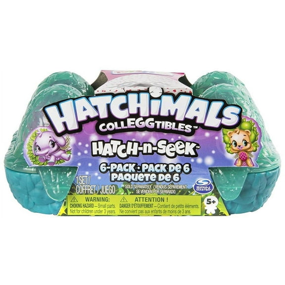 Hatchimals Colleggtibles Hatch-n-Seek Mystery 6-Pack