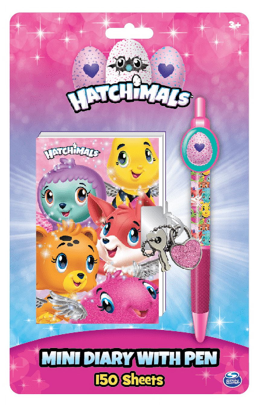 Hatchimals Hard Pencil Case - Curious Bazaar