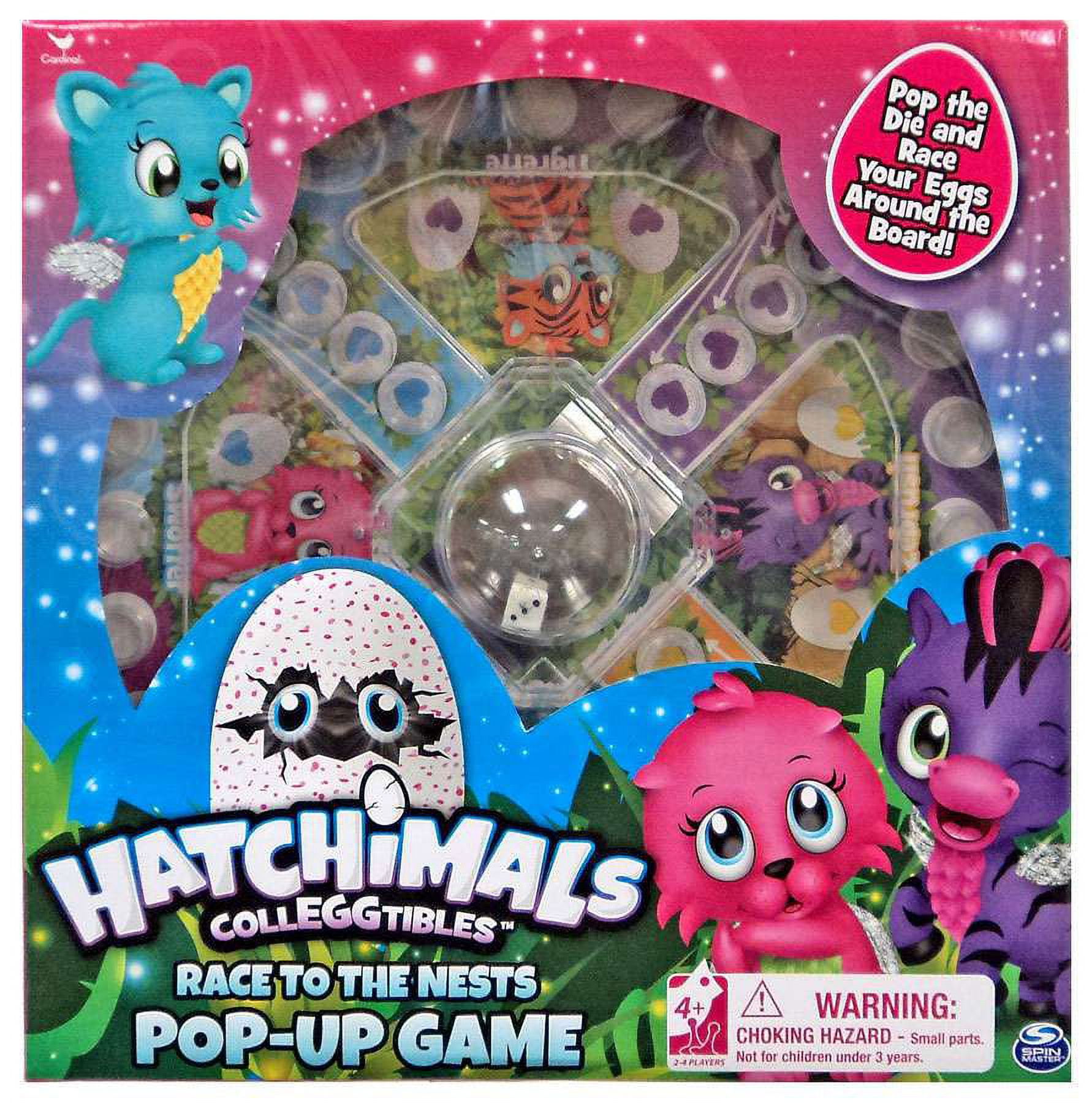 Hatchimals Colleggtibles Race to the Nest Pop-Up Game - Walmart.com