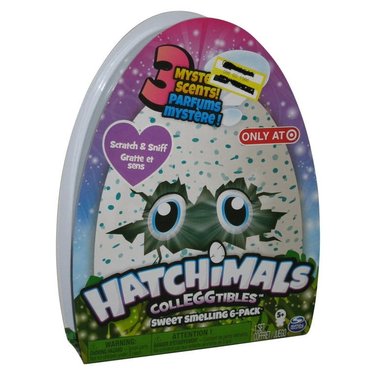 Hatchimals sweet smelling 6 pack deals