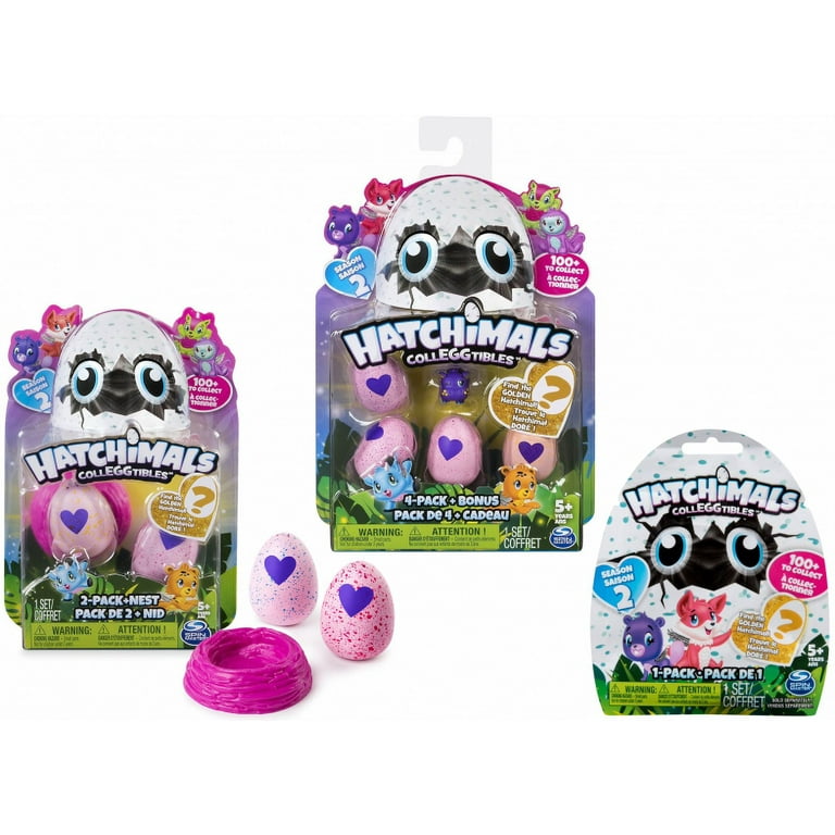 Season Golden Egg Hatchimals Hatchimals Coleggtibles Pack With