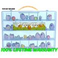 thumbnail image 1 of Hatchimals Colleggtibles Storage Organizer - My Egg Crate - Durable Carrying Case For Mini Eggs, Easter Eggs & Speckled Eggs - By Life Made Better - Blue, 1 of 6