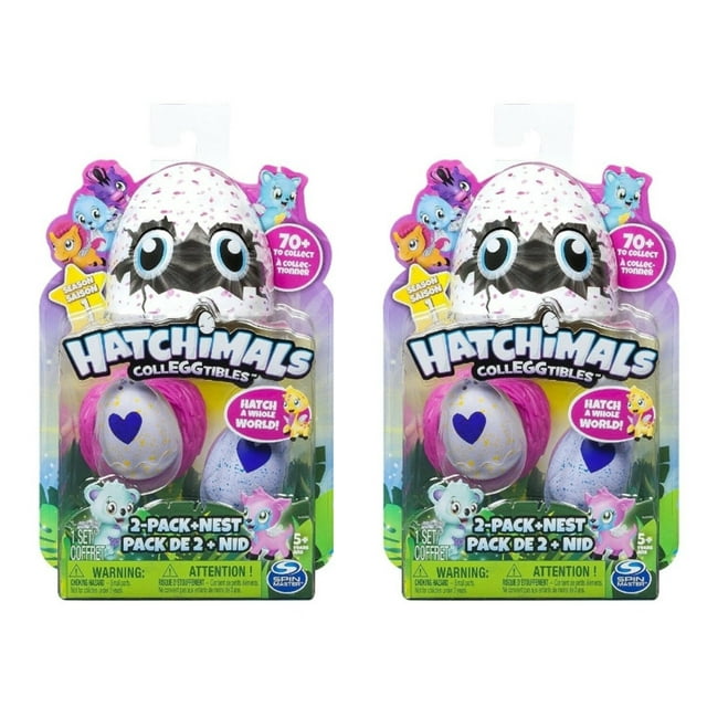 Hatchimals Colleggtibles with Nest Playset