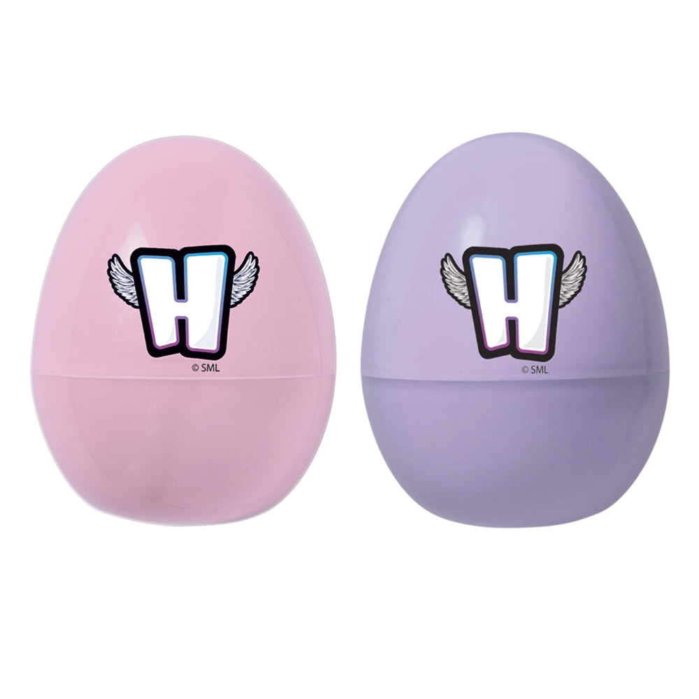 UNIQUE INDUSTRIES Hatchimals Eggs with Puffy Sticker Party Favors, 4ct