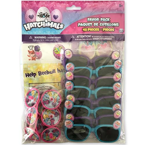 VARIOUS Hatchimals Favor Pack (48pc)