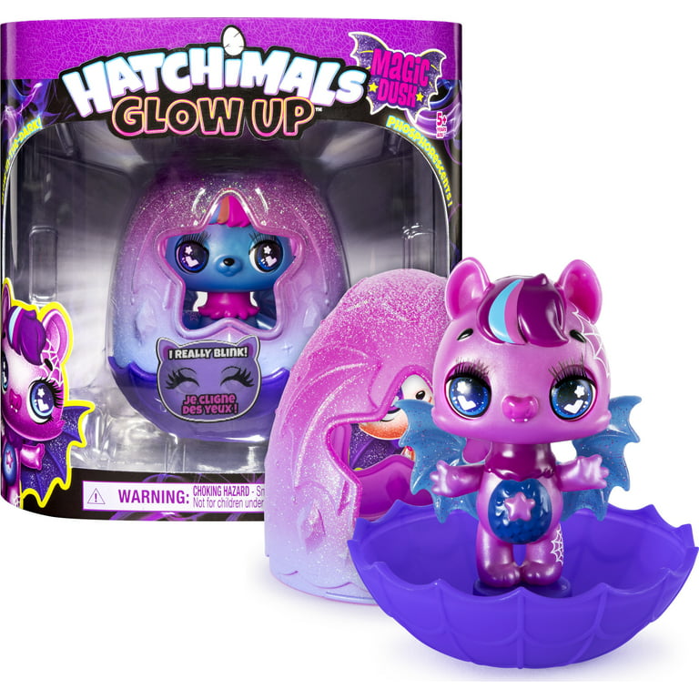 Hatchimals Mini Pixies Collectible Figures Design May Vary with Glow in the  Dark Wings Figurine Playset for Kids Girls Party Birthday Christmas Holiday  Gift Toy 5 Years Old and Up & CUSTOM