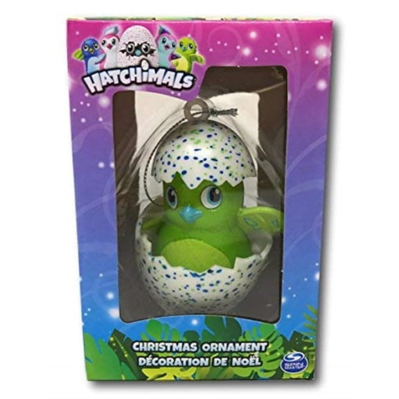 Hatchimals Green Draggle Christmas Ornament
