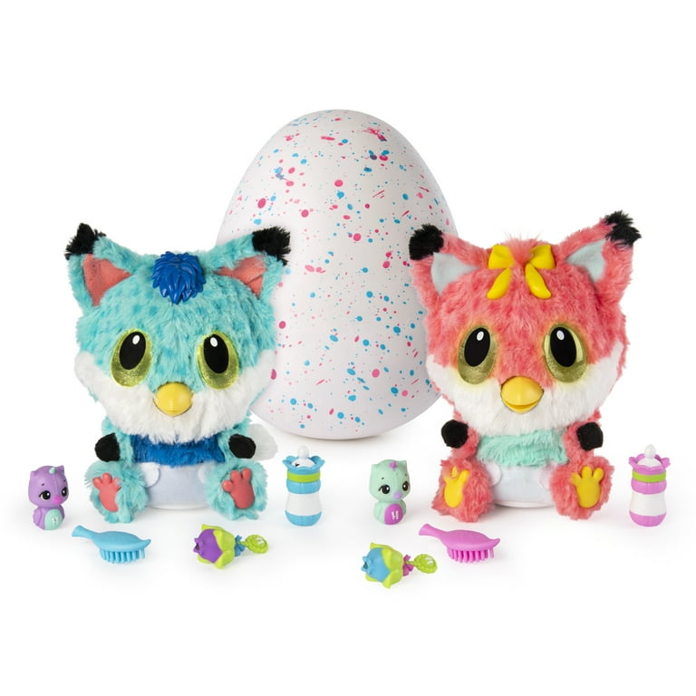 Hatchimals, HatchiBabies Cheetree, Hatching Egg with Interactive Toy Pet  Baby (Styles May Vary), for Ages 5 and up 