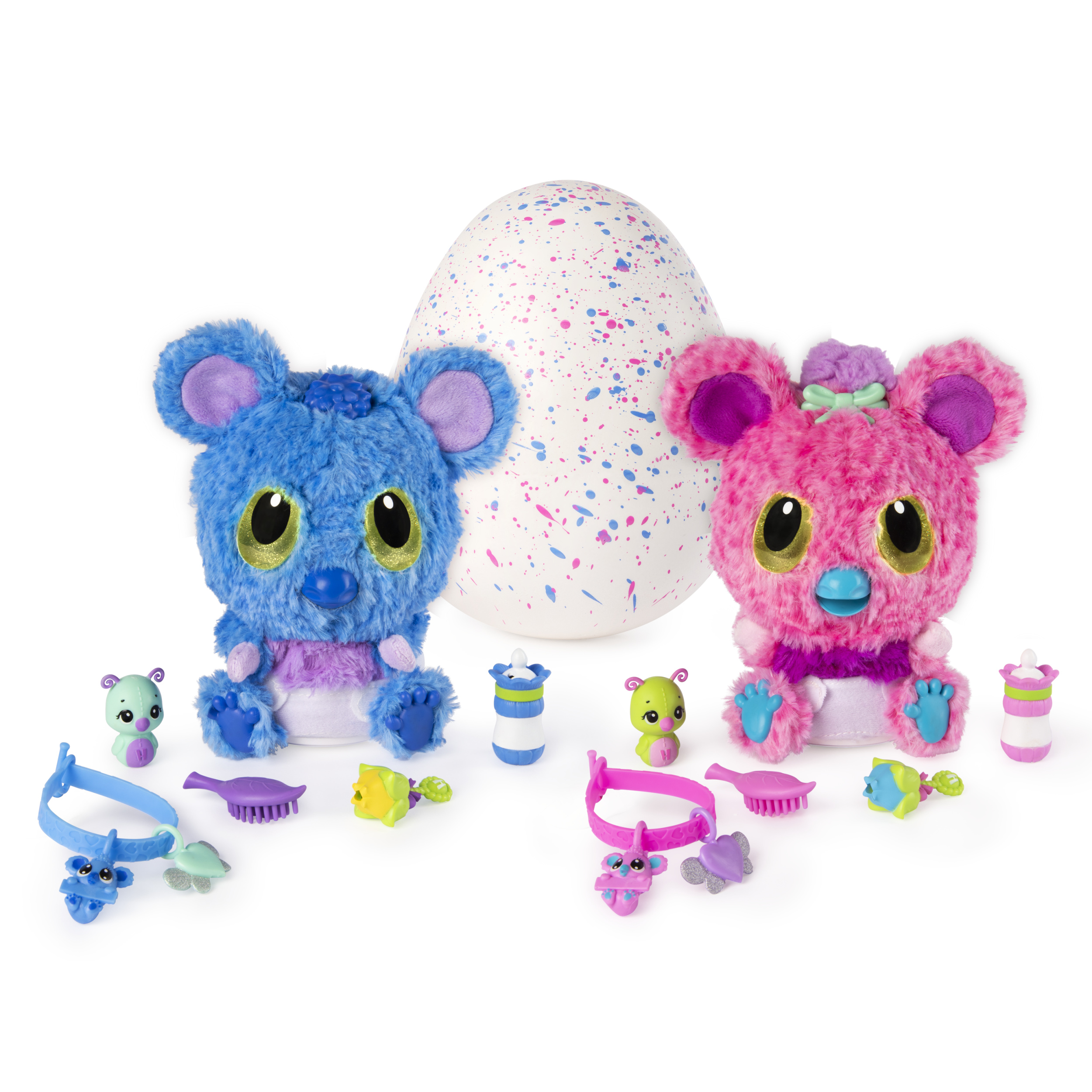 Hatchimals HatchiBabies Koalabee, Hatching Egg with Interactive Toy, Baby Koala Pet, Walmart Exclusive, for Ages 5 and Up - image 1 of 8