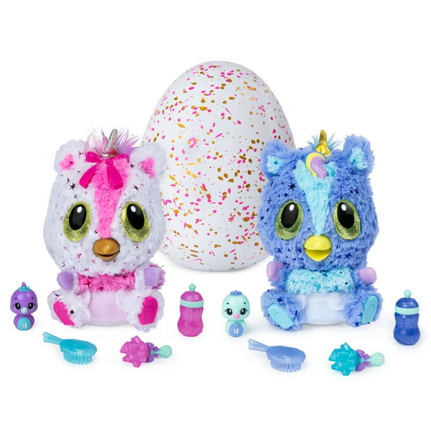 Hatchimals HatchiBabies Unikeets Ideal for Indoor Playgrounds