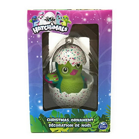 Hatchimals Hatchimals Green Penguala Christmas Ornament decorative-hanging-ornaments