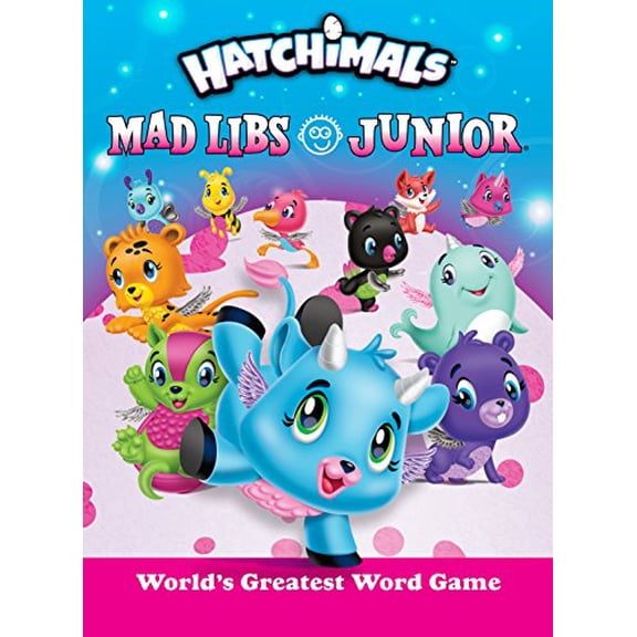 Pre-Owned Hatchimals Mad Libs Junior Paperback