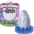 thumbnail image 1 of Hatchimals Hatching Egg Interactive Creature Owlicorn Baby Toy, Pink/Blue, 1 of 5