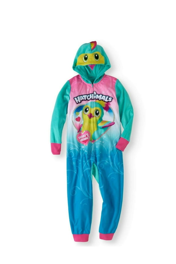 Hooded Sleeper Blanket Pajama Girl Size 7/8