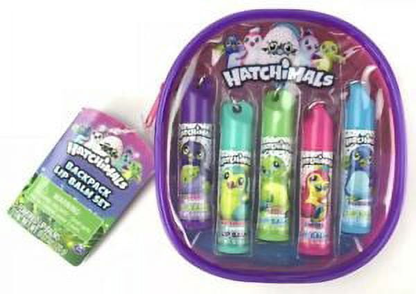 Hatchimals Lip Gloss Keychain Party Favors