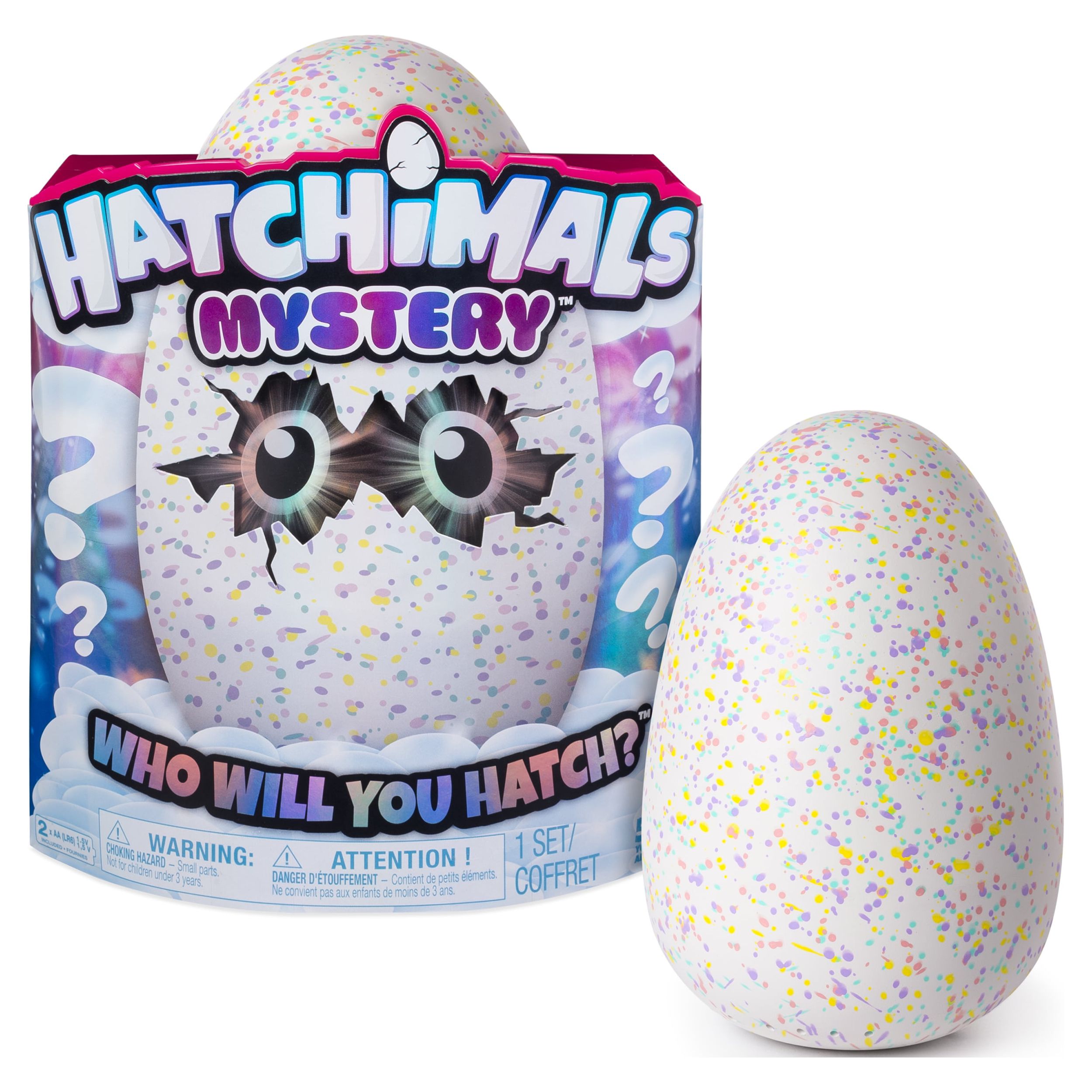 Hatchimals Mystery Egg, Hatch 1 of 4 Interactive Mystery Characters (Styles May Vary), Multicolor - image 1 of 10