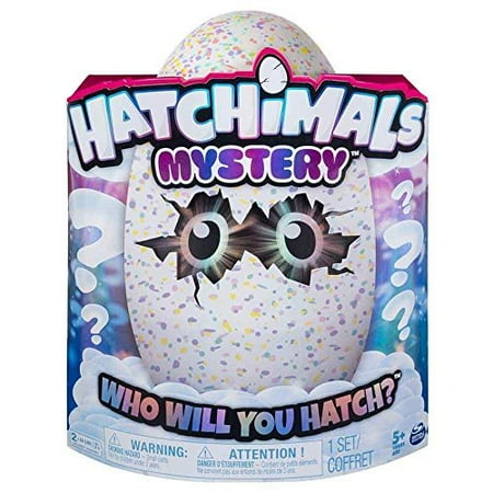 Hatchimals Mystery, Hatch 1 of 4 Fluffy Interactive Mystery Characters from Cloud Cove (Styles May Vary)